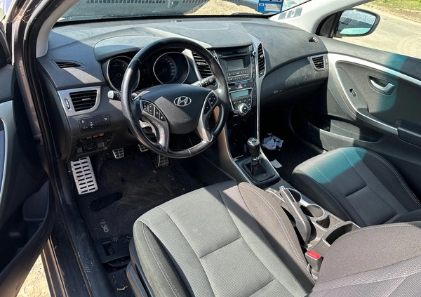Hyundai I30 cena 10000 przebieg: 115726, rok produkcji 2013 z Zwierzyniec małe 154